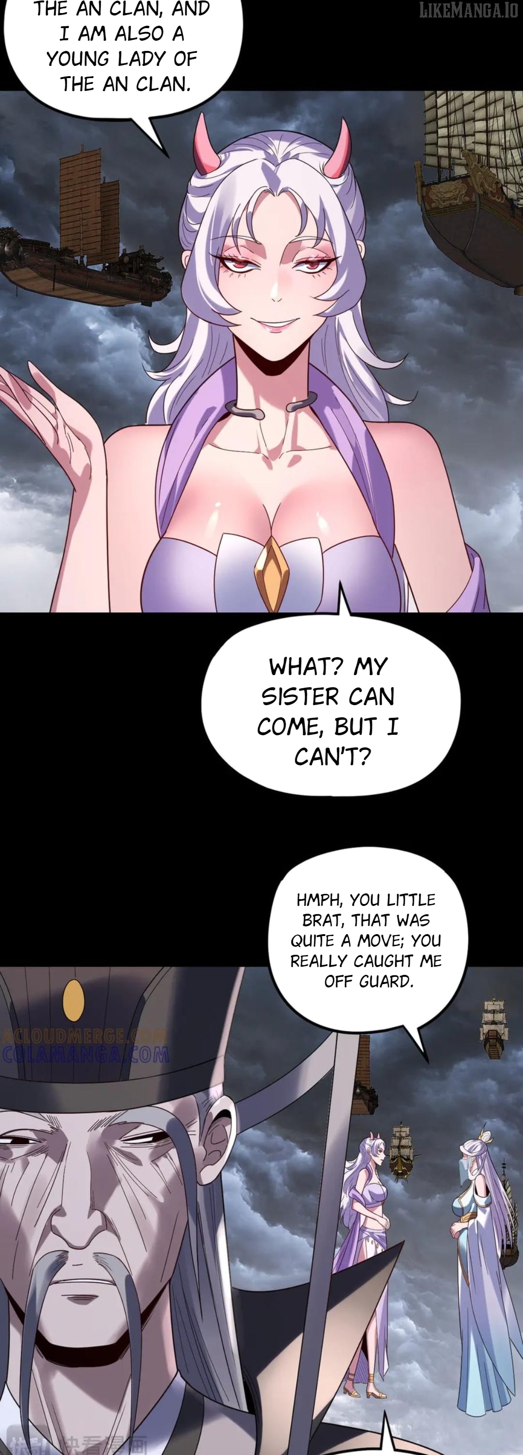 Me, The Heavenly Destined Villain Chapter 271 - page 32
